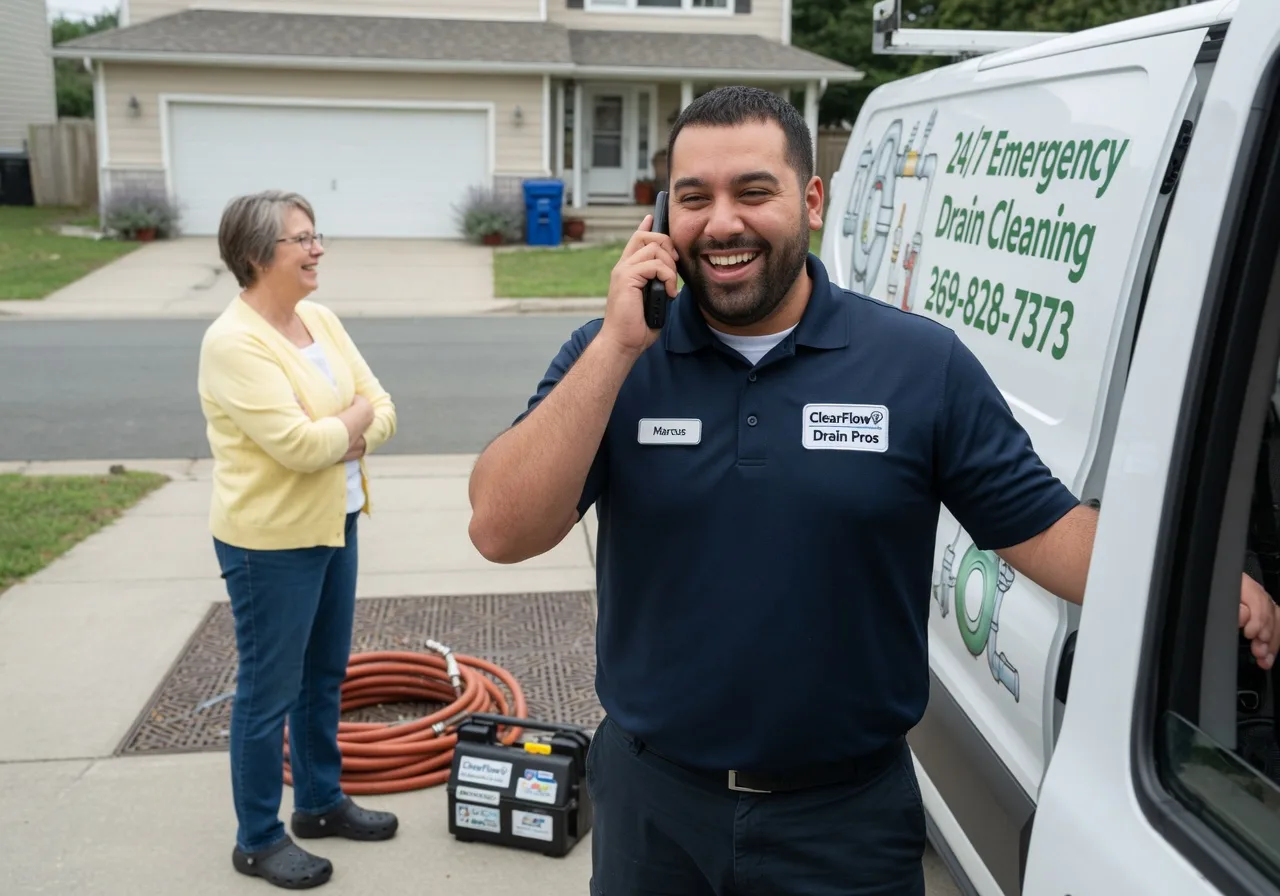 Emergency Drain Services in Wilmington, IL